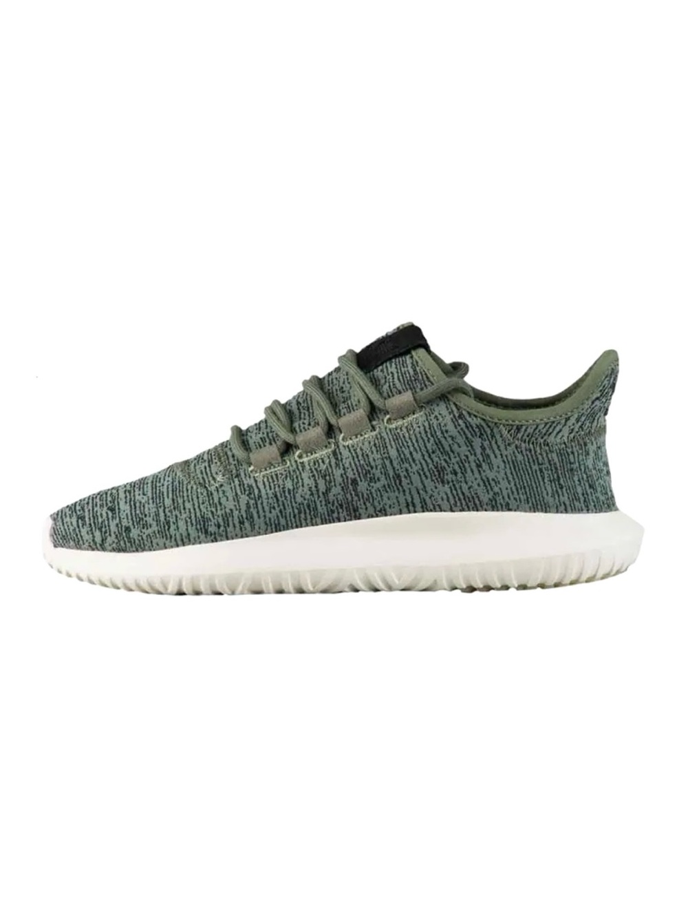 Adidas Tubular Shadow Olive Green Lace Up Sneakers